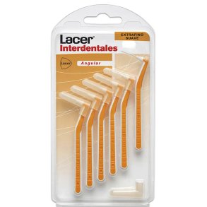 Lacer Interdental Angular Extra Fine Soft Mellemrumsb�rster 0,5 mm (6 stk.)
