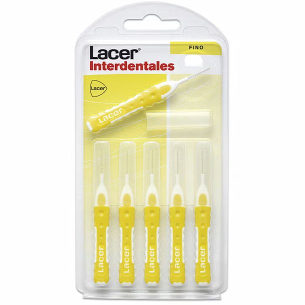 Lacer Interdental Fine Interdentalb�rster 0,7 mm ISO 4 (5 stk.)