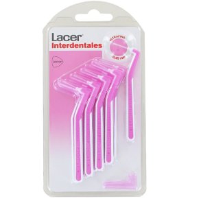 Lacer Interdental Angular Ultrafine Interdentalb�rster 0,45 mm (6 stk.)