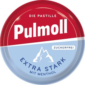 Pulmoll Extra Stark Sukkerfri Pastiller med Menthol � 50 g