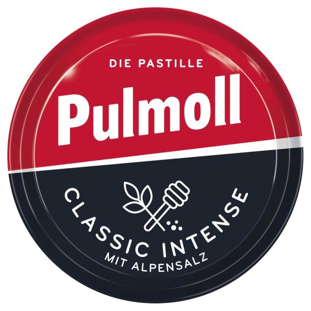 Pulmoll Classic Intense Pastiller med Lakrids, Honning &amp; Alpensalt � 75 g
