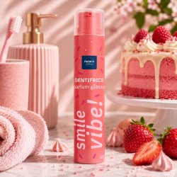 Smile Vibe! Velvet Cake Gourmet Tandpasta � Verwen je glimlach met een zoete smaakbeleving