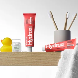 Davids Hydroxi Kids + Adults Whitening + Enamel Health Tannkrem  Strawberry &amp; Watermelon (113 g)