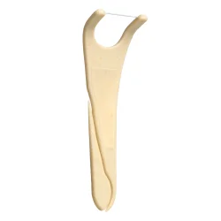 SmartLifEco FlexPik Floss Picks Unflavoured � Bærekraftig tanntråd med frisk mintsmak (50 stk.)