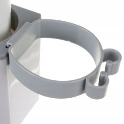 Zahnb&uuml;rstenhalter mit Zahnpastaspender und Zahnbecher