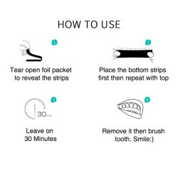 Tandblegning Strimler SmileKit Whitening Strips