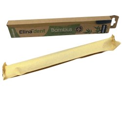 Bambu Tandborste Kol Elina Dent