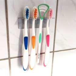 Veggholder Brstehoder Tannbrster Rustfritt stl