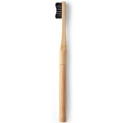 Bamboo Soft Toothbrush The Eco Gang 3 st. Utbytbara huvuden