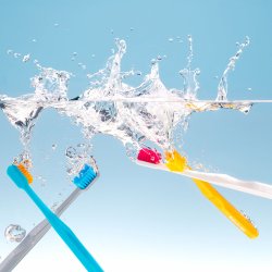 Hllbar tandborste Nordics Premium Silk 12000 Super Ultra/Soft