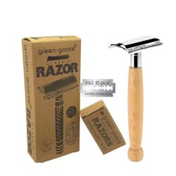 Barberskraber Green Goose Classic Shaving Set