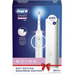 Oral-B SMART Sensitive Elektrische Zahnbrste + Reiseetui