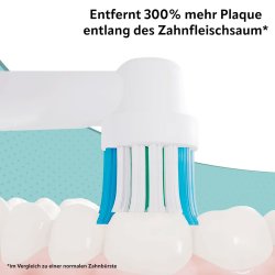 Brstehoveder til Oral-B iO eltandbrster WUNDER Kompatible 8 stk. WHITE