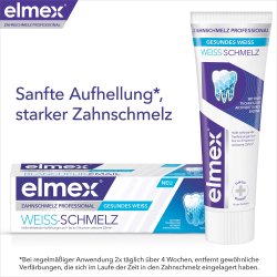 Whitening tandkr�m ELMEX Tandkr�m Enamel Professionell White 75 ml