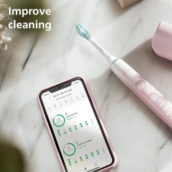 PHILIPS Sonicare DiamondClean 9000 Brosse � dents �lectrique Pink