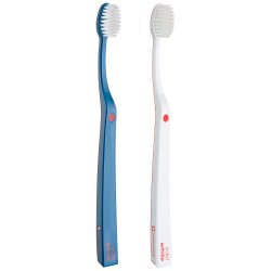 2 stk. Ultrasoft Tandbrster Edel+White Flosserbrush