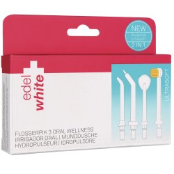 Dyser til Edel+White Mundskyller Flosserpik Lighthouse