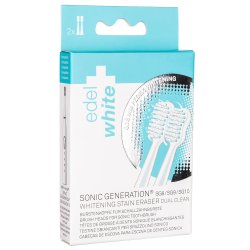 Borsthuvuden Whitening Dual Clean For Edel+White Elektrisk tandborste
