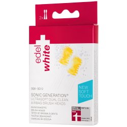 Brstehoveder Dual Clean Ultrasoft Airbag Til Edel+White El-tandbrste