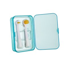 Brstehoveder Bacterio Target &amp; Focus Til Edel+White El-tandbrste