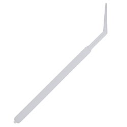 100 stycken. Hjrtformad plasttandpetare