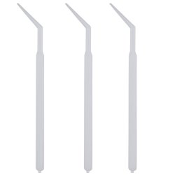 100 stycken. Hjrtformad plasttandpetare