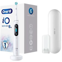 Oral-B iO Elektrische Zahnbrste Serie 8 White