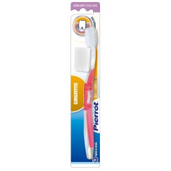 Pierrot Gingivitis Tannbrste Ekstra myke brster