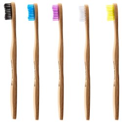 The Humble Co. Bambu tandborste Medium