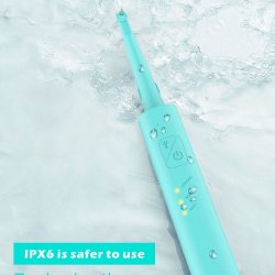 Elektrischer Zahnreiniger mit LED - NEUES MODELL - Entfernen Sie Plaque und Zahnstein zu Hause