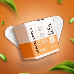DogsLife Dental Wipes – 50 Finger-Tücher für Hunde