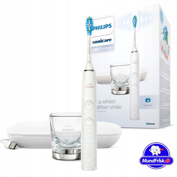 Philips Sonicare DiamondClean Elektrische Zahnbrste WHITE