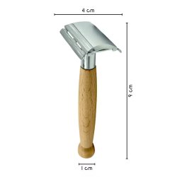 Barberskraber Green Goose Classic Shaving Set