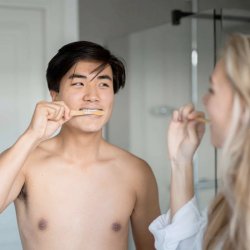 Tandpasta Tabletter HappySoaps Mighty Mint Xylitol Fluorfri 62 stk.