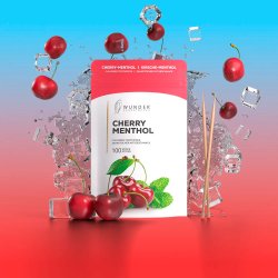 Wunder Tannpirkere Smaksatt Cherry-Menthol Refill