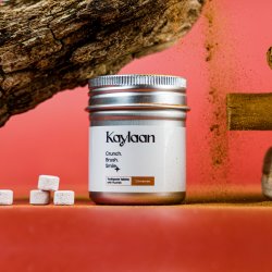 Kaylaan Xylitol Zahnputztabletten Cinnamon &amp; Fluorid (90 St.)