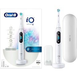 Oral-B iO Elektrische Zahnbrste Serie 8 White