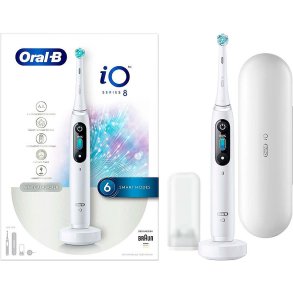 Oral-B iO El-tandbrste Series 8 White