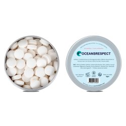 Naturlige Tandpasta Tabletter OCEANSRESPECT Mint 60 stk.
