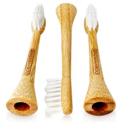 Hllbara borsthuvuden fr Oral-B SenzaBamboo