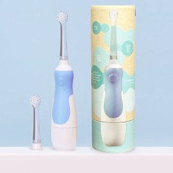 Elektrisk tandborste Baby LES BABYGATORS 0-5 r Sonic Batteri
