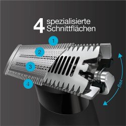 Braun XT5200 Face &amp; Body Trimmer � Kaikki yhdess� -grooming kasvoille ja vartalolle