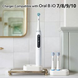 Ladestation f�r Oral-B iO 7/8/9/10 � Stilvoll und praktische Aufbewahrung