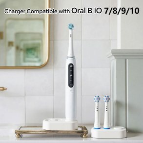 Ladestation f�r Oral-B iO 7/8/9/10 � Stilvoll und praktische Aufbewahrung