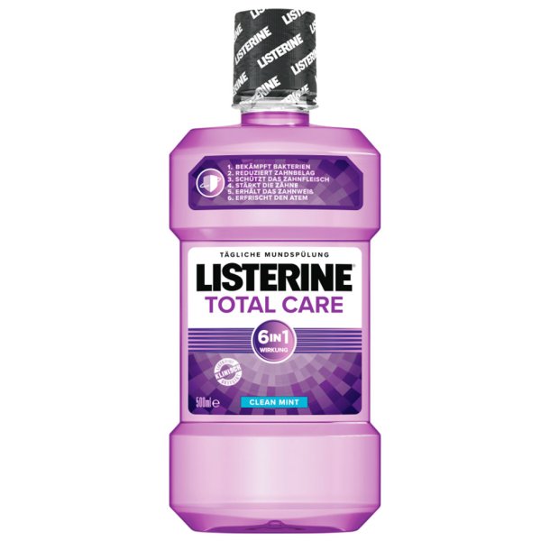 600 ml. Listerine Munvatten Total Care 6-i-1