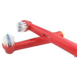 8 st. Borsthuvuden fr barn - Oral-B-kompatibel