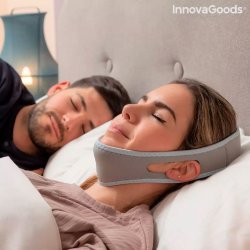 Anti-snorkestropp Slutt  snorke InnovaGoods Anti-snorkestropp