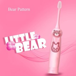 Batteri Elektrisk tannbrste for barn Inkl. 2 brstehoder Kid Electric