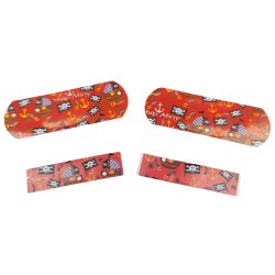 Barnplster Masterplast Pirat & Prinsessan 75 st.