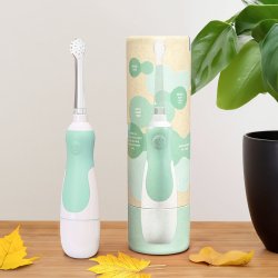 Elektrisk tandborste Baby LES BABYGATORS 0-5 r Sonic Batteri